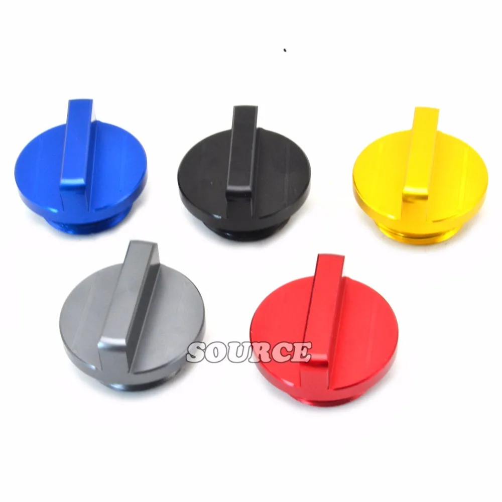 

CNC Motorcycle Front Rear Brake Fluid Reservoir Cap Cover Engine Oil Filter Cover Cap for Yamaha yzf r3 r25 2014 2015 2016