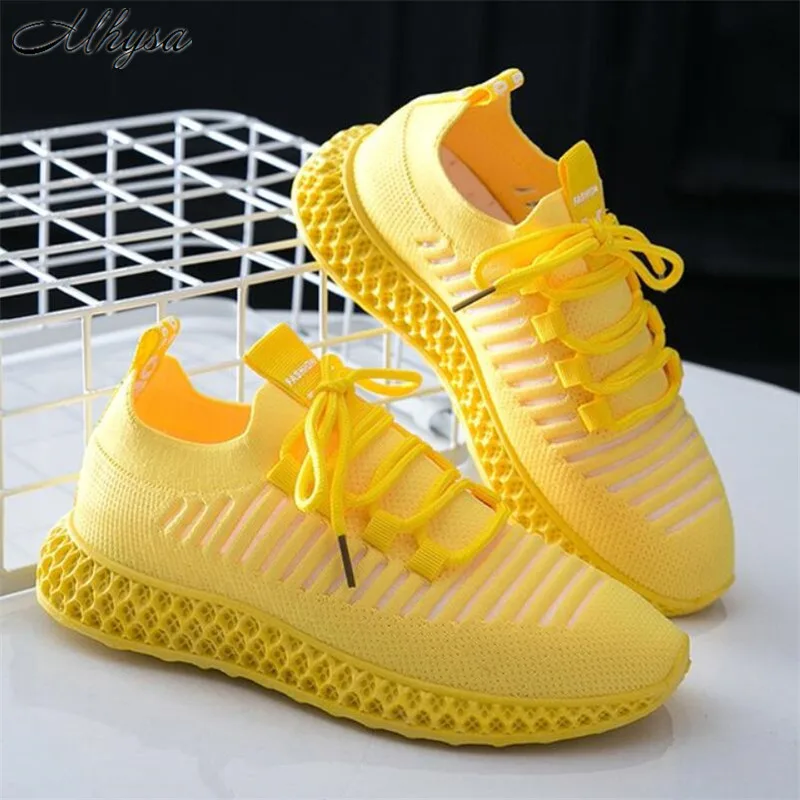 

Mhysa 2019 Fashion Shoes Woman Sneakers Comfortable Breathable Mesh White Platform Trainers Women Casual vulcanized shoes T1083