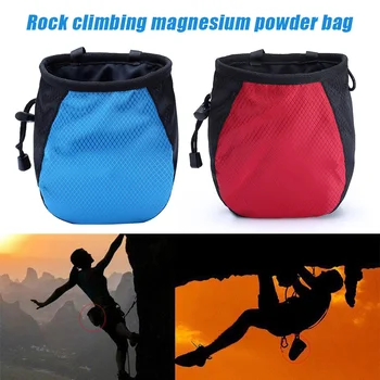 

Outdoor Climbing Magnesium Powder Bag Waterproof Anti-skid Powder Outdoor Single Parallel Bars Fitness Gymnastics SMN88