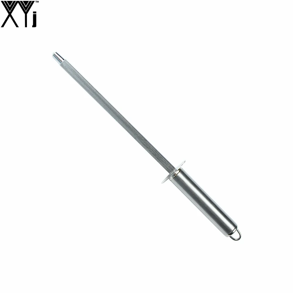 

XYj Stainless Steel Kitchen Knife Sharpener Accessories Single Product Handmade Sharpening Bar Durable Best Cooking Tool