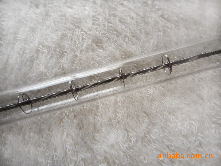 Quartz glass tube infrared heater 400 watt bulb heat lamp
