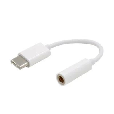 50PCS LOT Type C To 3 5mm Female Audio Jack Headphone Cable Adapter connector For Huawei P9 For Motorola Moto Z HTC Bolt