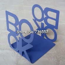 2 шт./пара корейская мода милые металлические железные книгодержатели, белый/розовый конь Лось декоративная книга поддержка Настольный держатель подставки для книг