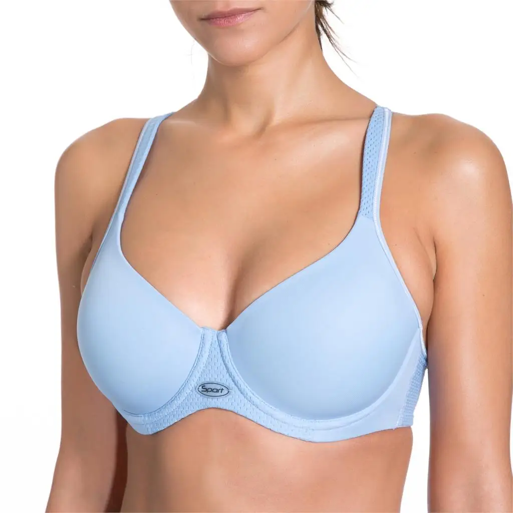Buy Women's Racerback Underwire Light Padded Medium Impact Active Bra from