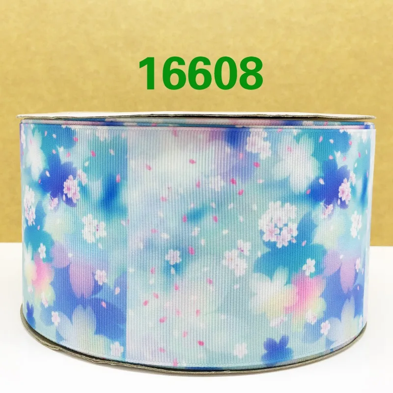 50 ярдов мультфильм напечатанный grosgrain ленты 16628