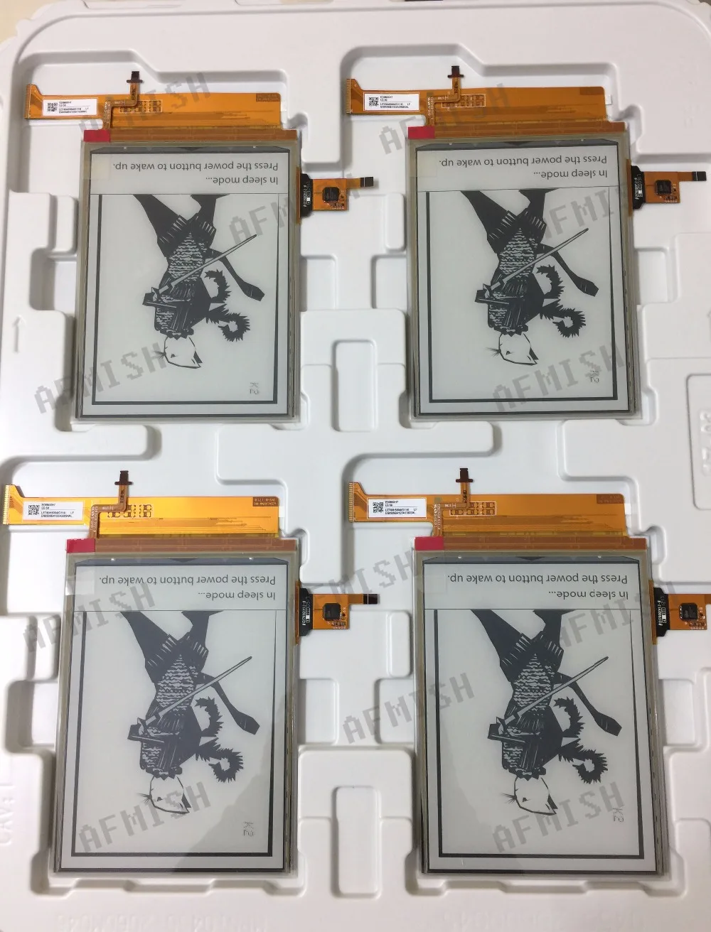 

ED060XH7 100% new 6" eink LCD Display screen for eBook readers free shipping