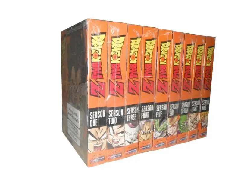 

Dragonball Dragon Ball Z: Complete Series Seasons 1- 9 DVD 54 Discs Set New Language English + Japanese