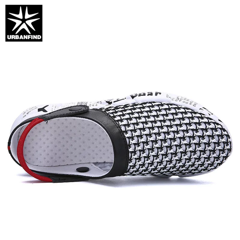 Men beach shoes,Slip On Garden Shoes Lightweight Beach Sandals For Men Sneakers Slippers Men Shoes Big Size 39-46