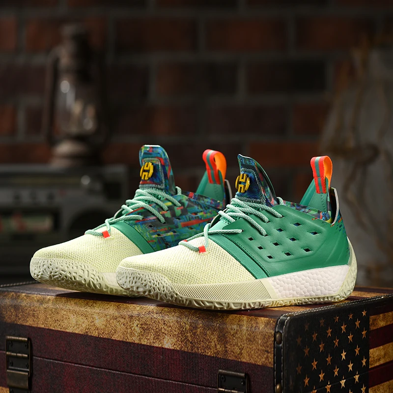 Мужские баскетбольные кроссовки boost Harden Vol.2 AH2215 Imma Be A Star спортивные кроссовки черные размер 40-46