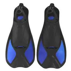 Для взрослых и детей профессии ласты для плавания подводное плавание ног ласты для дайвинга начинающих портативный короткие лягушка обувь