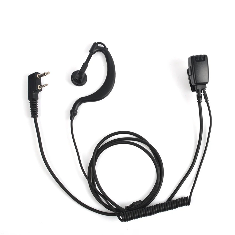 2017 with clip G type earphone earphone radio two way radio TH 22A TH