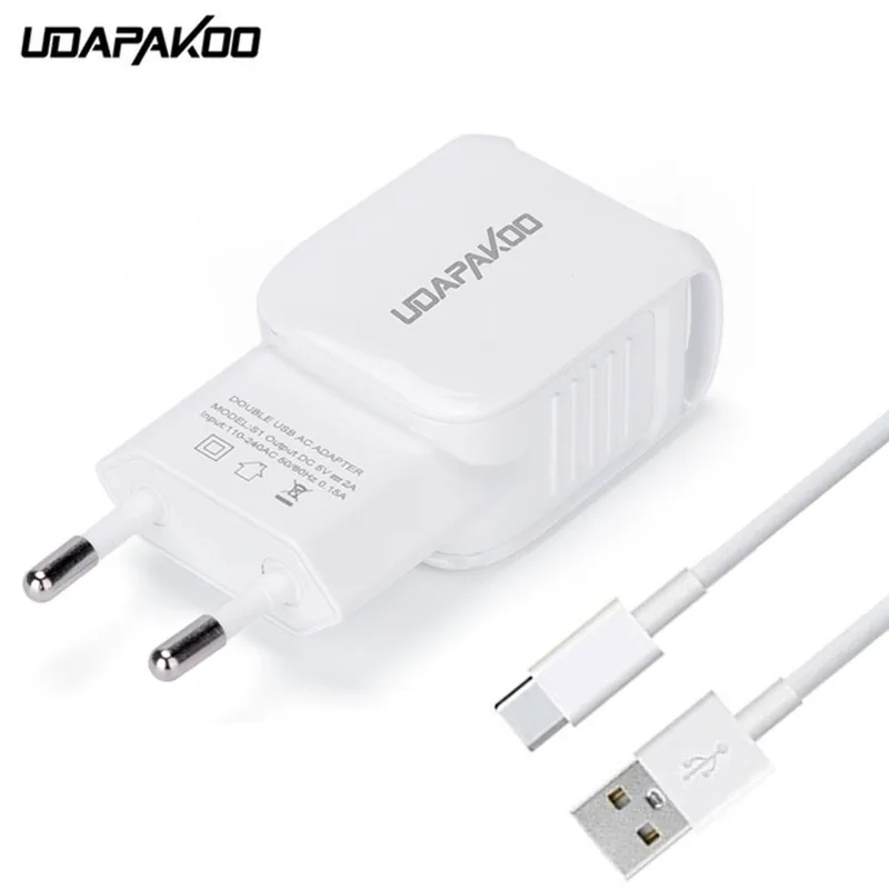 

Type C USB 3.1 Charging cable two port USB Charger adapter Supply for Samsung S8 S9 plus A6S A9S ZTE Axon 7 Mini /V7 MAX/Z17 N2
