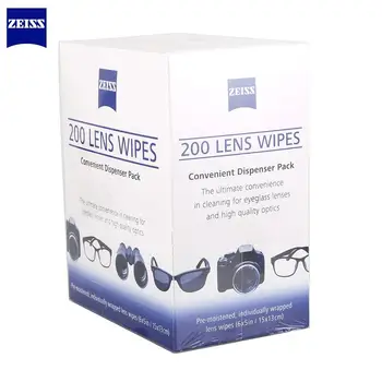 

200 Zeiss Lens Screen Camera Lenses Glasses Cleaner for Eye Glasses Wipe Duster for DSLR LCD Monitor limpieza de cámaras