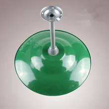 Заводские магазины склады зеленый абажур E40 база с стальная трубка 20 шт