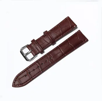 

2020 reloj hombre clock high quality leather watch band 20 mm buckle fashion accessories watches women strap J003, watches men