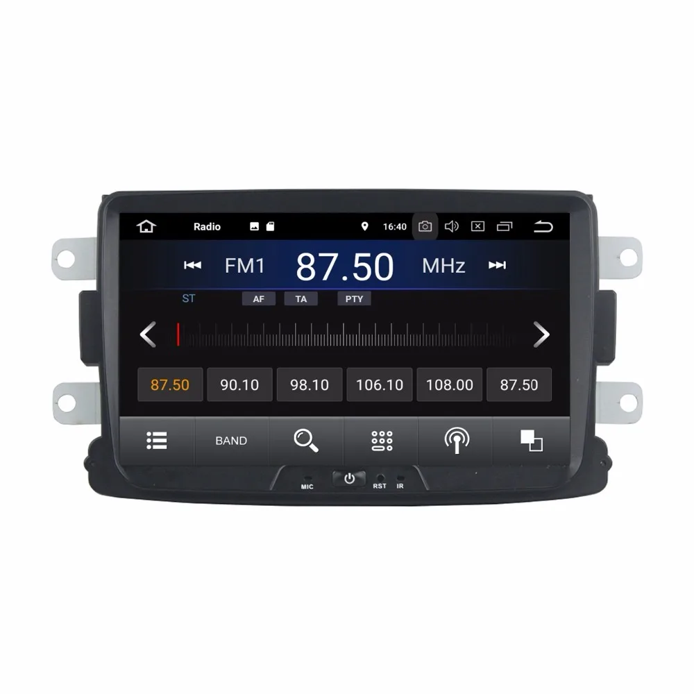 Clearance Quad Core 8" Android 8.1 Car DVD Player for Renault Duster Logan 2014 2015 2016 With 2GB RAM Radio GPS WIFI Bluetooth 16GB ROM 2