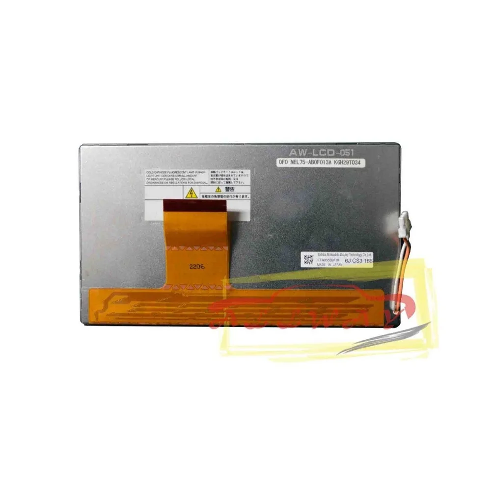 Для Mercedes Benz Comand HDD NTG 2,5 ЖК-дисплей LTA065B0F0F