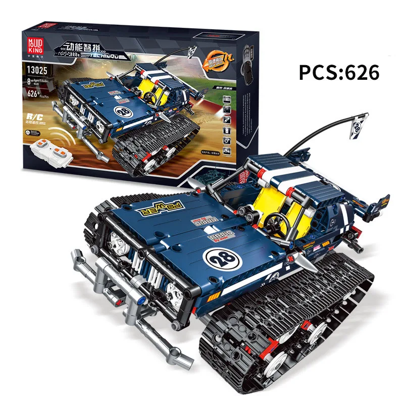 building blocks car 626pcs remote control cars city builded block develop intelligence bricks model kid gift with Legoed toy