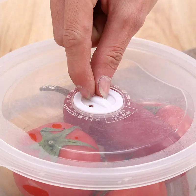 4pcs-set-Round-Plastic-Food-Container-Refrigerator-Crisper-Box-4-Sizes-Vegetable-Food-Preservation-Storage-Box (2)