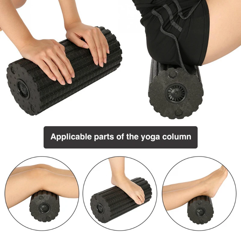 2018-Fitness-Yoga-Electric-Column-Vibration-Massage-Yoga-Foam-Roller-Pilates-Block-Adjustable-Massager-Relieve-Muscle