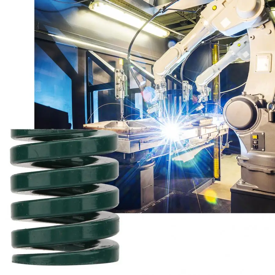 2pcs OD 25mm ID 12.5mm Heavy Load Mould Die Spring Green | Обустройство дома
