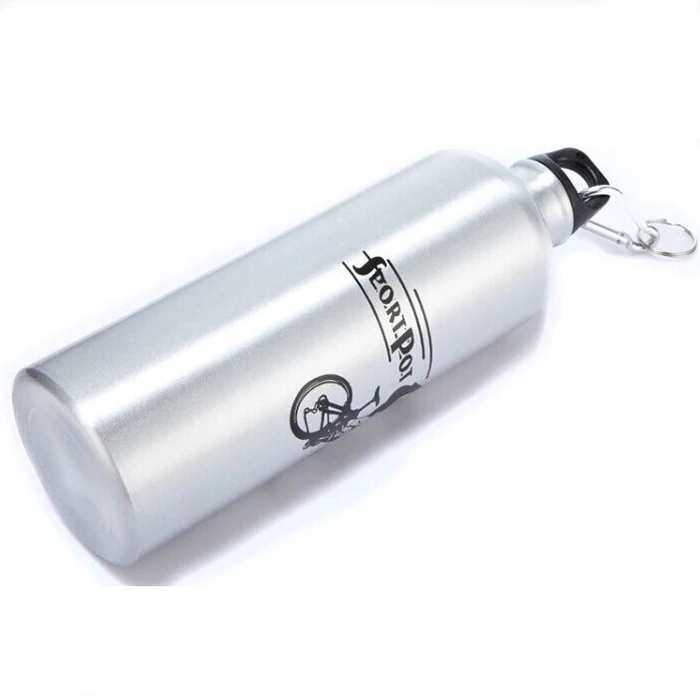 

750ml Aluminum Alloy Sports Water Bottles Cycling Camping Bicycle Bike Kettle Outdoor Riding Sports Kettle