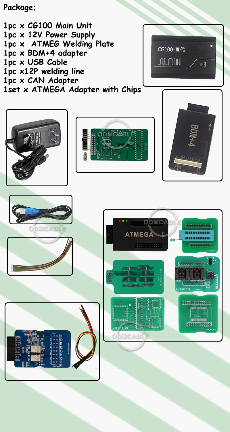 pacakge cg100