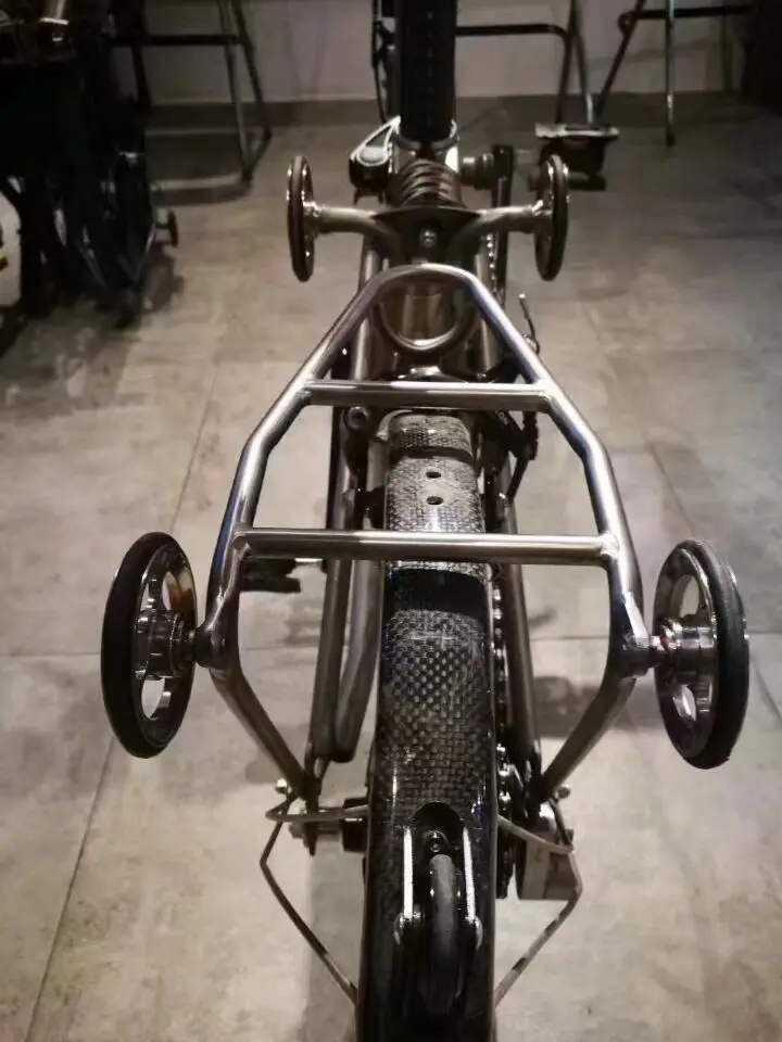 brompton titanium rack