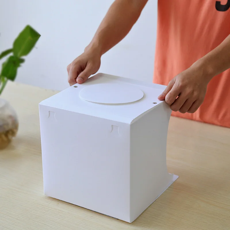 

Portable Folding Studio Box for Jewellery Watch Bracelet Photo Photography Lighting Light Tent Kit EM88
