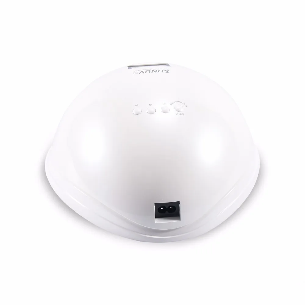  SUN5 UV Led Nail Lamp 48W with LCD Timer and Bottom Makeup Nail Dryer Polish Machine for Curing Nai - 32763465633