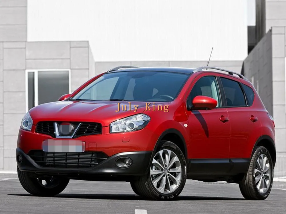 July King светодиодный чехол для чтения салона автомобиля для Nissan Qashqai X-trail Rouge 2007-2013, светодиодный декоративный свет, 3 шт./набор