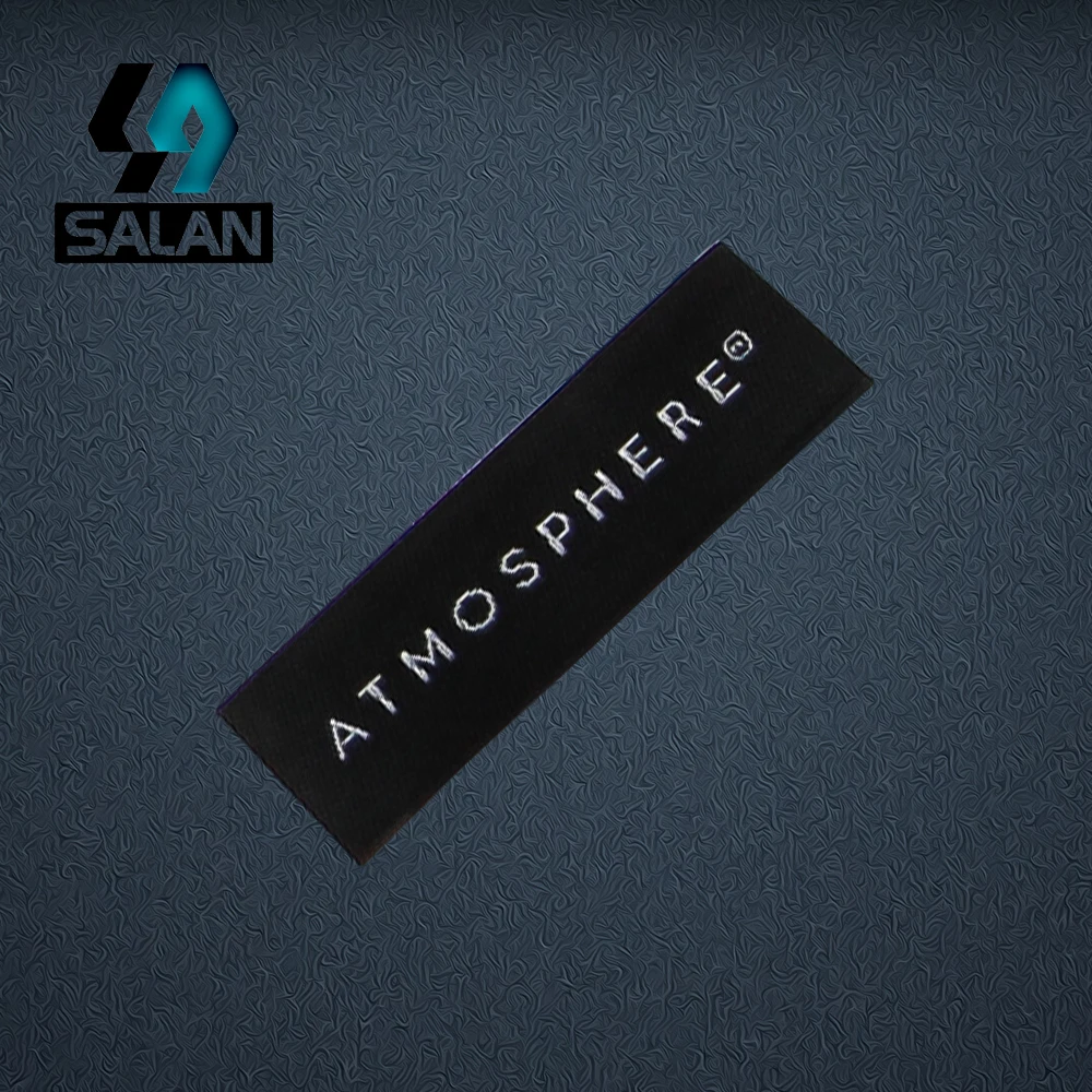 Free shipping garment accessories custom clothing labels,customized logo woven label,tags labels ...