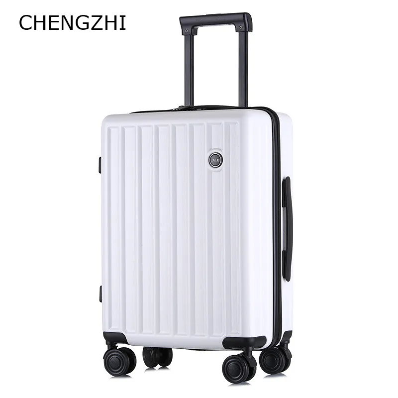 expandable trolley luggage bag