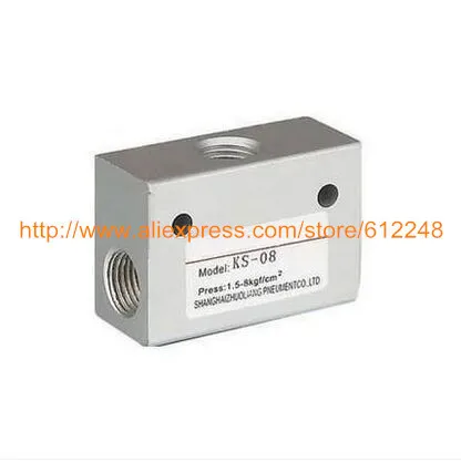 

(ST Same Type)KS-10 Flow Control Valve,Pneumatic Shuttle Valve,Flow Rate Control Valve