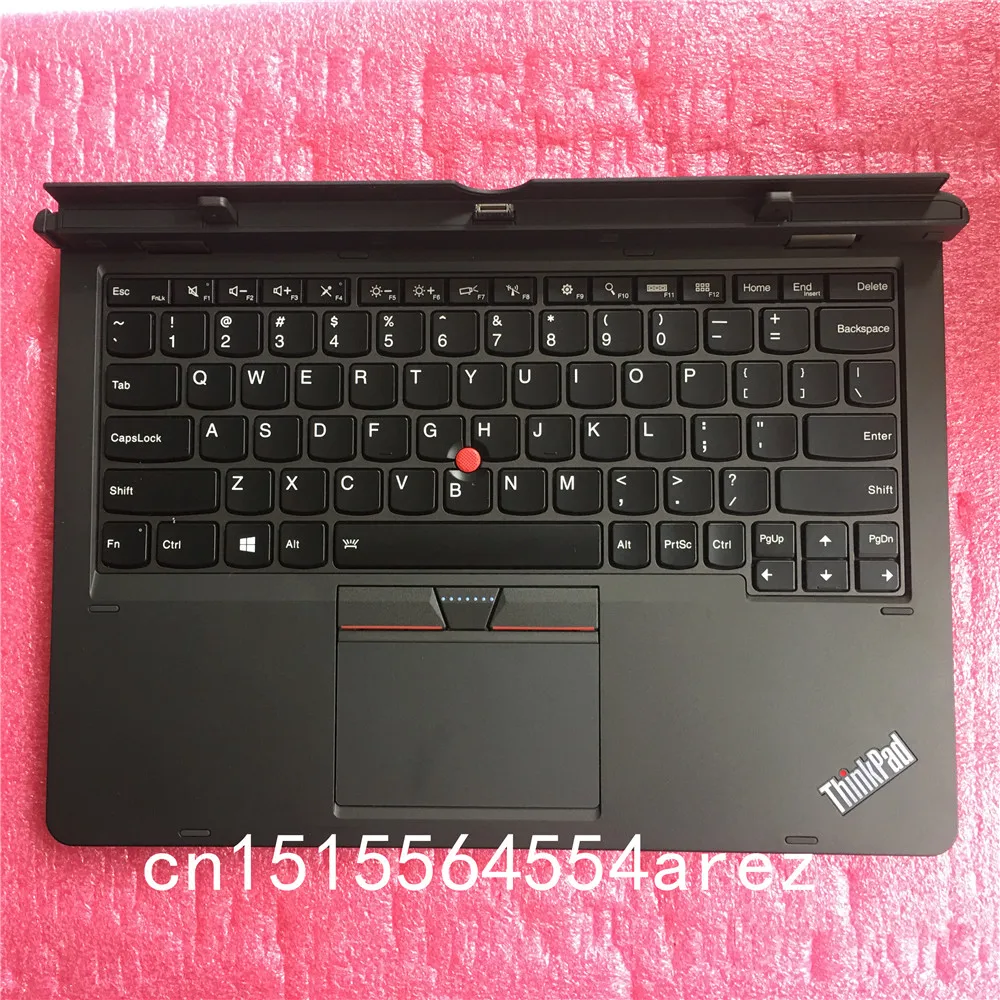 Ноутбук lenovo thinkpad helix type 20CG 20CH ultrabook pro keyboard центральный разъем Упор для рук чехол 03x7053