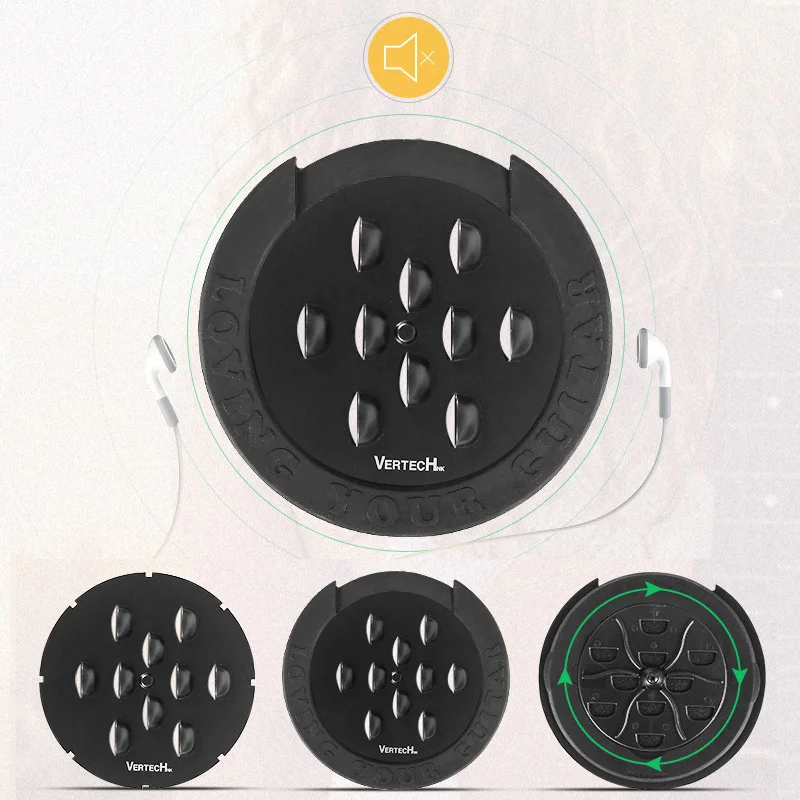 VERTECHnk SKY-100  Guitar sound hole dry humidifier dehumidification with temperature and humidity meter