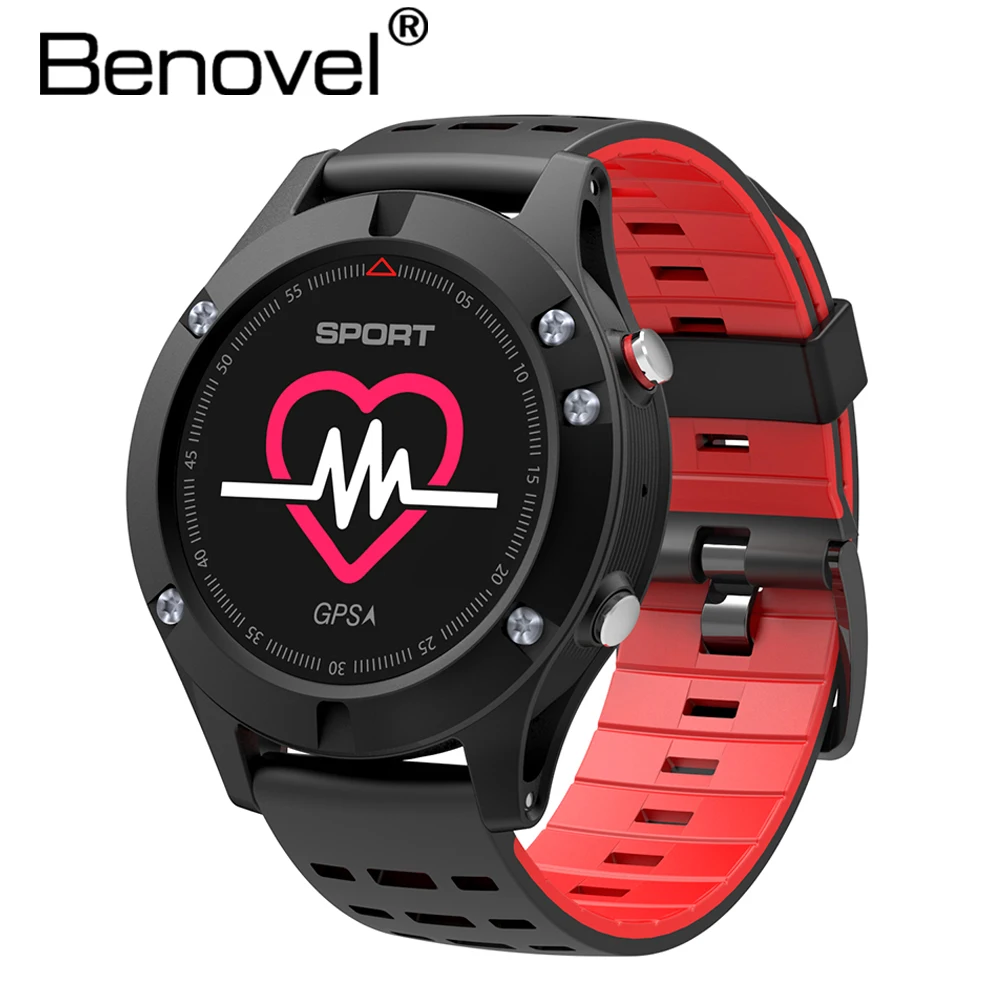 Benovel S03 Smart Watch GPS Multi Sport Heart Rate Monitor Barometer
