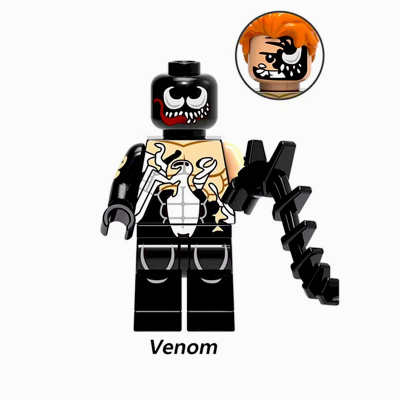 Анти Venom Одиночная продажа большие фигурки Thanos Dogshank Cull Obsidian Бэтмен халкбастер
