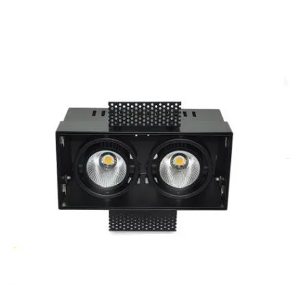 

led Embedded lights AC85-230V square Surface Mounted LED COB dimmable Downlights 10W 15w 20W 30W LED Ceiling Lamp Spot Light
