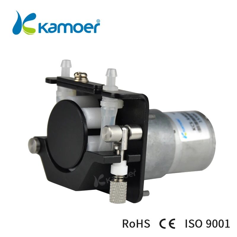 Kamoer KCS 12 V/24 V Электрический водяной насос Перистальтический дозирующий двигатель