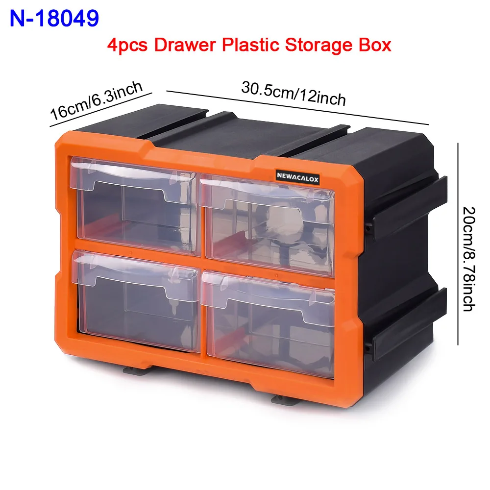 Mini Tool Chest Cabinet Drawer Hardware Craft Wall Mount Tool