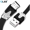 Câbles USB de charge rapide, câble Micro Usb de synchronisation de données de téléphone portable Android pour Samsung A7 S7 pour Xiaomi cordon de 1m/2m/3m ► Photo 1/6