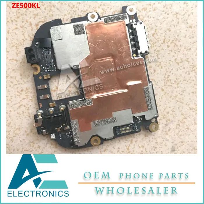 

motherboard for ASUS ZE500KL z00ed 2G/16G Mainboard Logic Board Circuits 2GB RAM / 16GB ROM Accessory Bundles