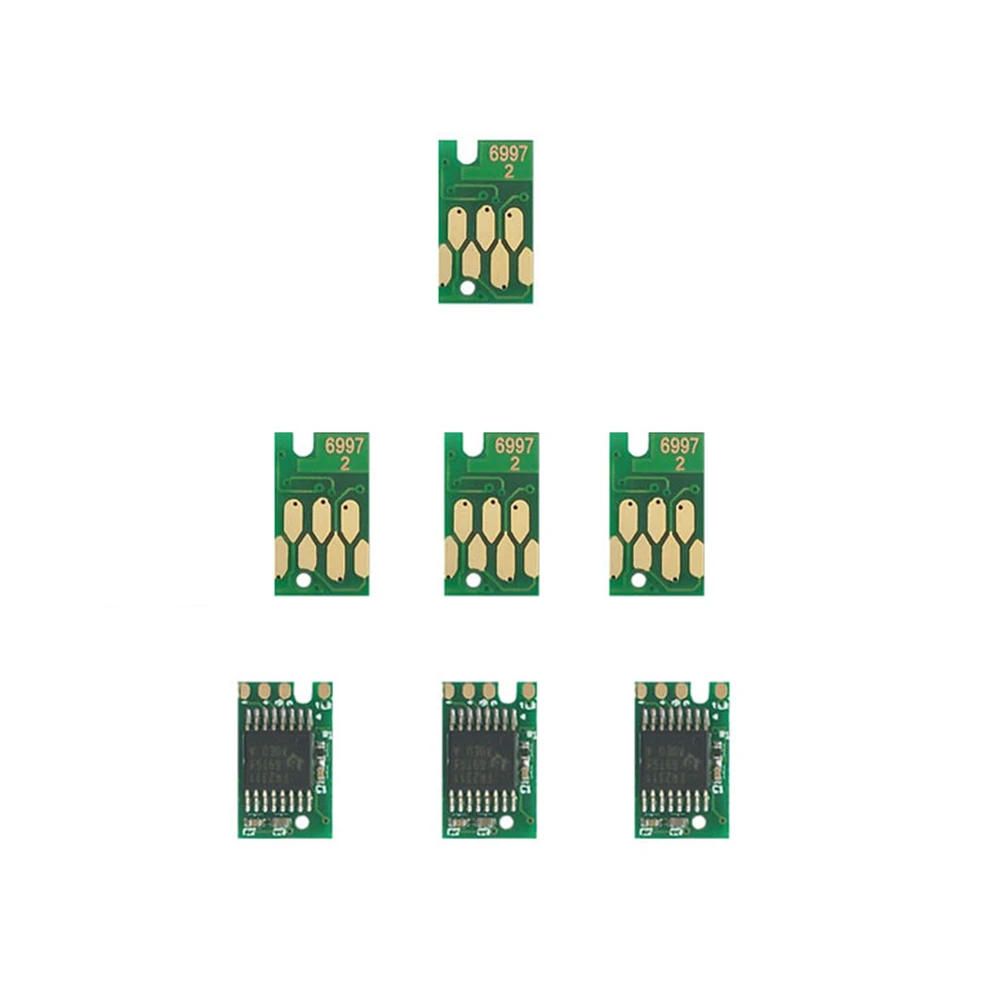 

1pcs T6997 Stable Chip for Epson P6000 P7000 one time chip for P8000 P9000 P6080 P9080 P8070 P8080 maintenance tank
