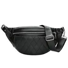 Регулируемый ремень унисекс на молнии Талия наплечная сумка-портфель сумка-мессенджер из искусственной кожи сумка на плечо чехол на пояс сумка на молнии Фанни P