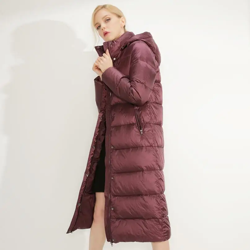 2018 New Winter Women Down Coat Jacket Warm High Quality Woman Down Parka Female casual Thickening Big Plus Size Outerwear w250