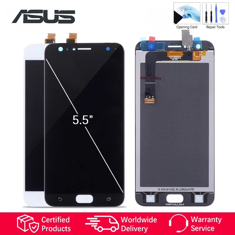 ORIGINAL 5.5'' 1280x720 LCD For ASUS Zenfone 4 Selfie