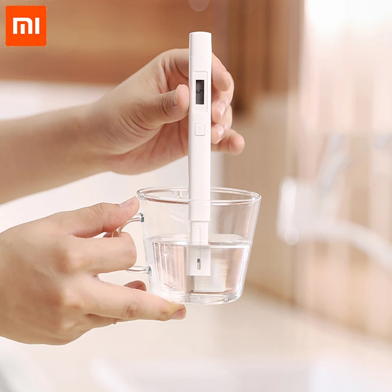 Portable Water TDS Tester 100% Original Xiaomi MiJia Mi TDS-3 Meter Detection Water Purity Quality EC