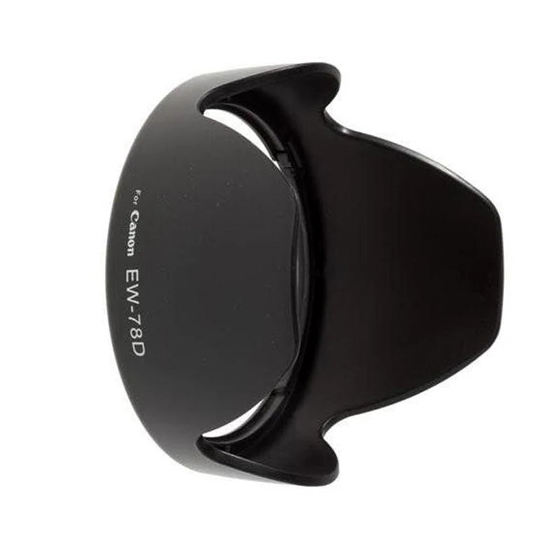 

72mm Camera Lens Hood EW78D Sunshade Shield for Cannon 550D 60D 500D 60D 70D 80D 50D EW-78D EF-S 18-200mm 28-200mm f/3.5-5.6 IS