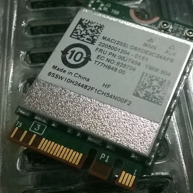 Ltn Bcm4350 2x2ac Bt4 0 Pcie M 2 Wlanカード用lenovo Miix 700 12iskエッジ2 1580 B41 80 B51 80フレックス3 1480シリーズ Sw10h24482 Aliexpress Computer Office
